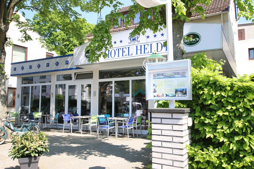Hotel Heldt Dependance BRE Exterior foto